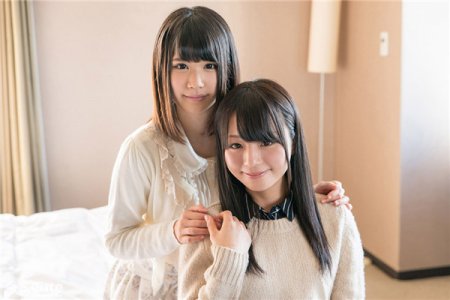 S-Cute relay_001 Aoi & Hitomi #1 レズリレー