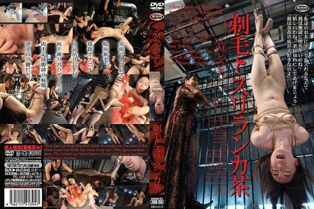 JKD-60 剃毛とスリランカ茶 フェチ SM Tied